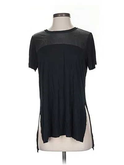 Pre-owned Wilfred Free Short Sleeve T-shirt In Black