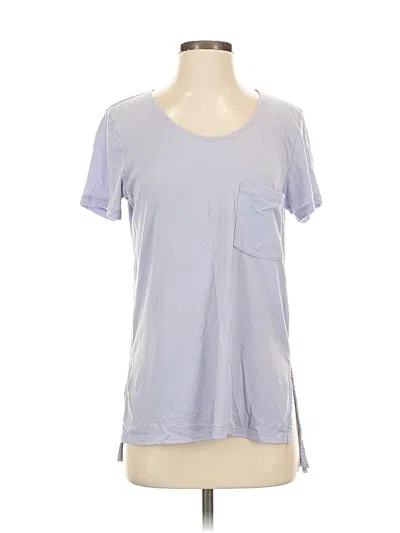 Pre-owned Wilfred Free Short Sleeve T-shirt In Blue
