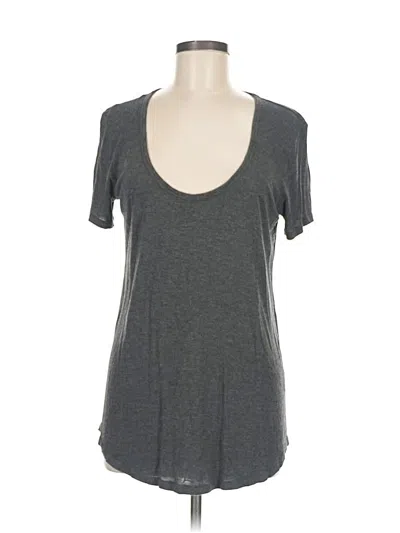 Pre-owned Wilfred Free Short Sleeve T-shirt In Gray