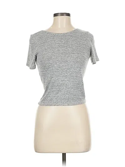 Pre-owned Wilfred Free Short Sleeve T-shirt In Gray