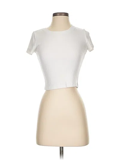 Pre-owned Wilfred Free Short Sleeve T-shirt In White