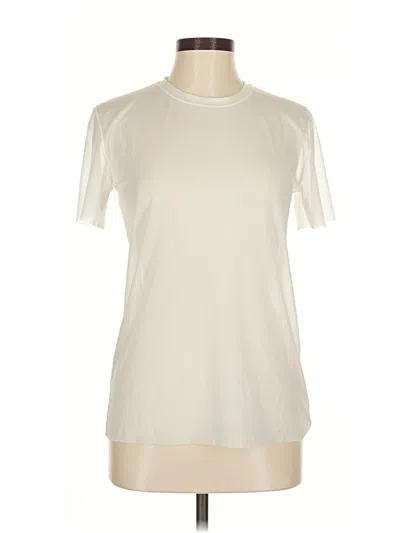 Pre-owned Wilfred Free Short Sleeve T-shirt In White