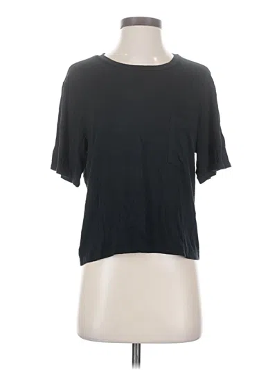 Pre-owned Wilfred Free Short Sleeve T-shirt In Black