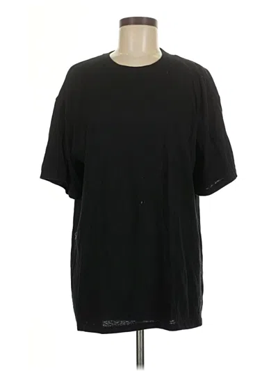 Pre-owned Wilfred Free Short Sleeve T-shirt In Black