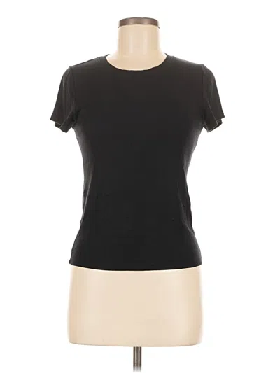 Pre-owned Wilfred Free Short Sleeve T-shirt In Black
