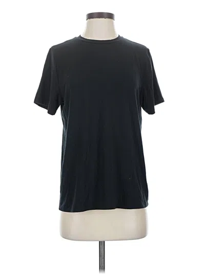 Pre-owned Wilfred Free Short Sleeve T-shirt In Black
