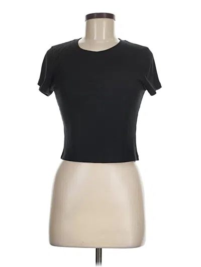 Pre-owned Wilfred Free Short Sleeve T-shirt In Black