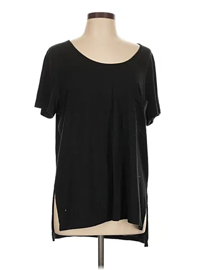 Pre-owned Wilfred Free Short Sleeve T-shirt In Black