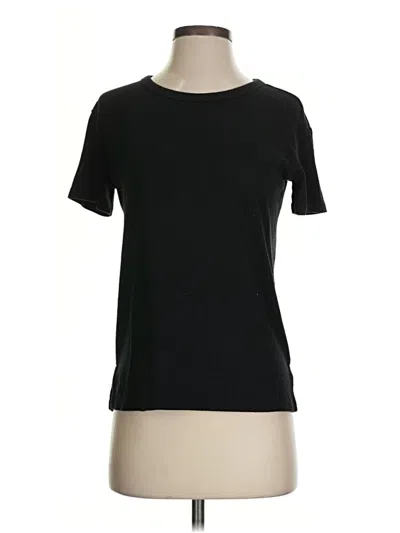 Pre-owned Wilfred Free Short Sleeve T-shirt In Black