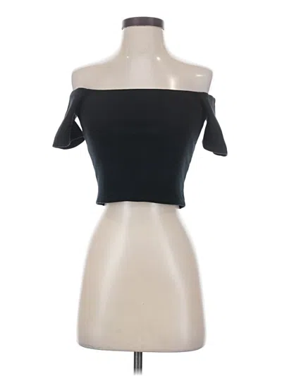 Pre-owned Wilfred Free Short Sleeve T-shirt In Black