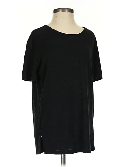 Pre-owned Wilfred Free Short Sleeve T-shirt In Black