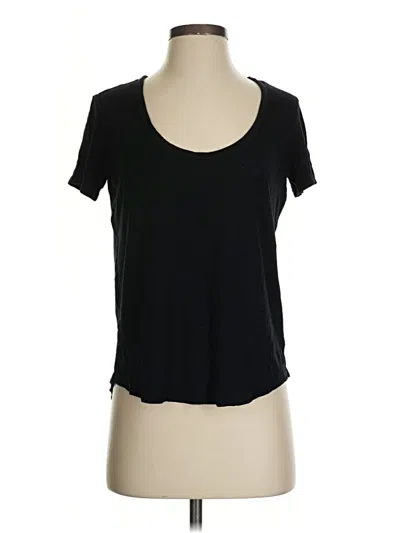 Pre-owned Wilfred Free Short Sleeve T-shirt In Black