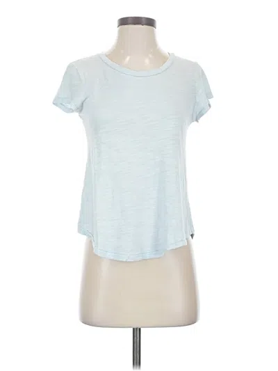 Pre-owned Wilfred Free Short Sleeve T-shirt In Blue