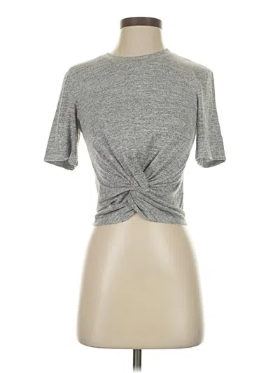 Pre-owned Wilfred Free Short Sleeve T-shirt In Gray