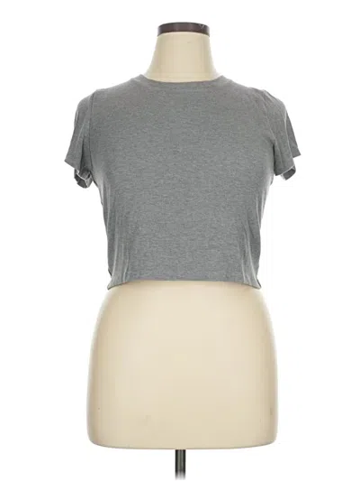 Pre-owned Wilfred Free Short Sleeve T-shirt In Gray