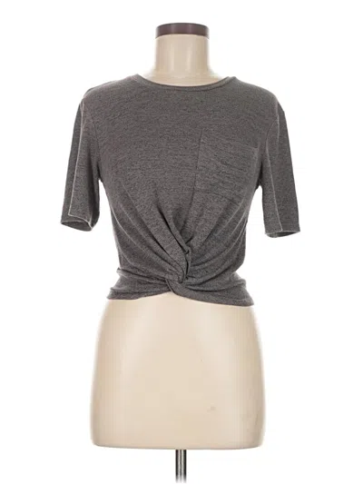 Pre-owned Wilfred Free Short Sleeve T-shirt In Gray