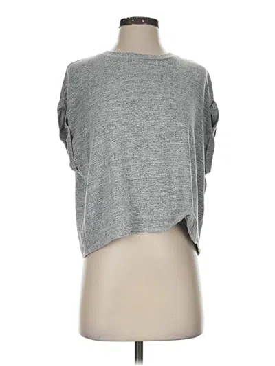 Pre-owned Wilfred Free Short Sleeve T-shirt In Gray