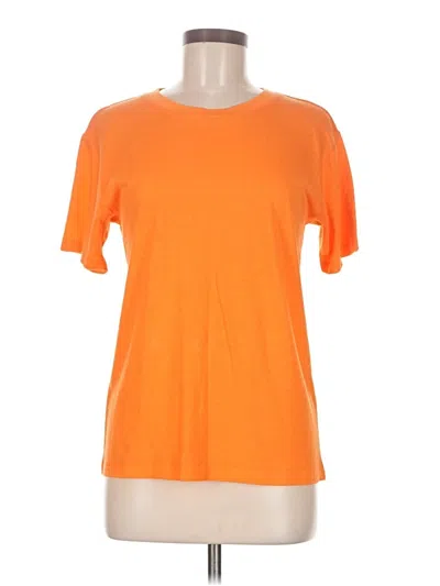 Pre-owned Wilfred Free Short Sleeve T-shirt In Orange