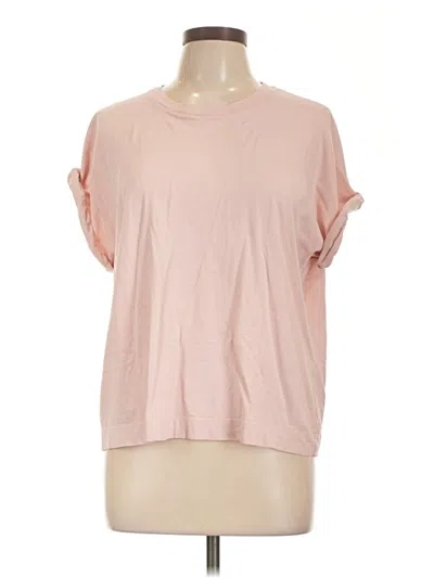 Pre-owned Wilfred Free Short Sleeve T-shirt In Pink
