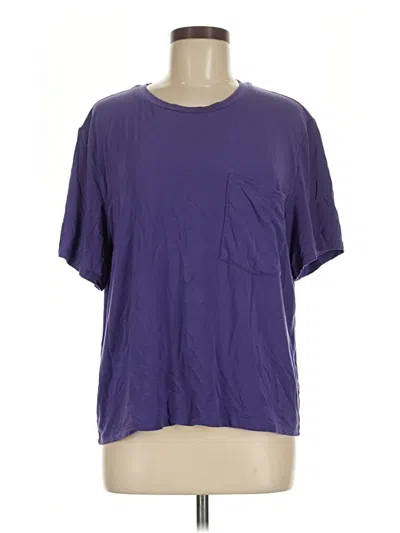 Pre-owned Wilfred Free Short Sleeve T-shirt In Purple