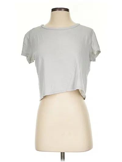 Pre-owned Wilfred Free Short Sleeve T-shirt In Silver