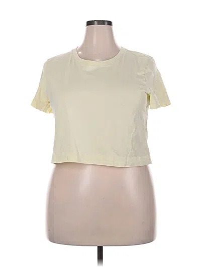 Pre-owned Wilfred Free Short Sleeve T-shirt In White