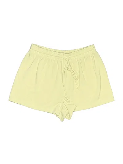 Pre-owned Wilfred Free Shorts In Yellow