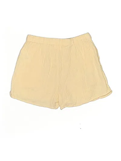 Pre-owned Wilfred Free Shorts In Yellow