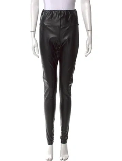 Pre-owned Wilfred Free Skinny Leg Pants In Black