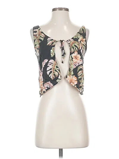 Pre-owned Wilfred Free Sleeveless Blouse In Black