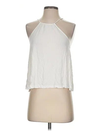 Pre-owned Wilfred Free Sleeveless Blouse In Ivory