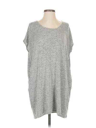 Pre-owned Wilfred Free Sleeveless T-shirt In Gray