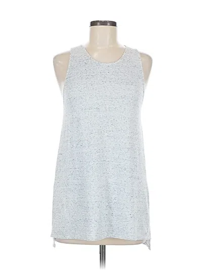 Pre-owned Wilfred Free Sleeveless T-shirt In Silver