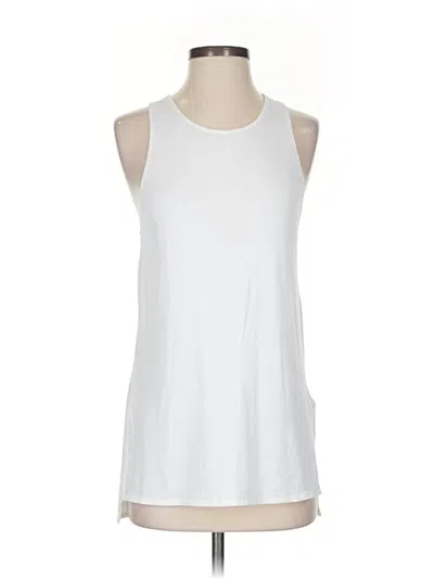 Pre-owned Wilfred Free Sleeveless T-shirt In White