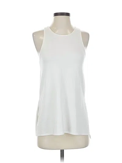 Pre-owned Wilfred Free Sleeveless T-shirt In White