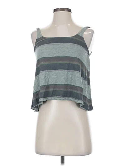 Pre-owned Wilfred Free Sleeveless Top Gray Halter Neckline Tops