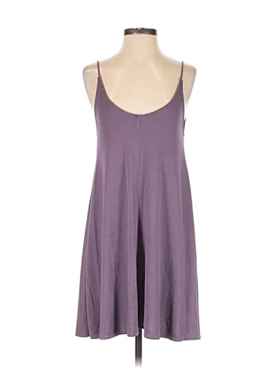 Pre-owned Wilfred Free Sleeveless Top Purple Halter Neckline Tops