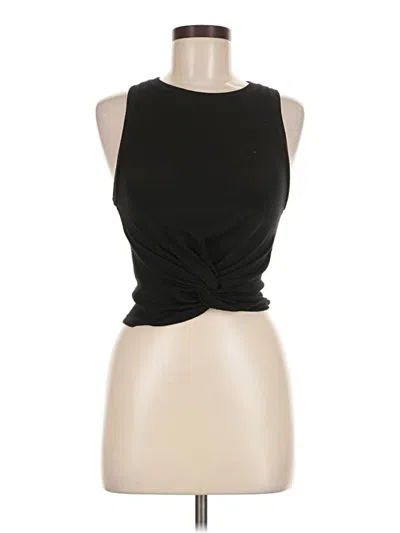 Pre-owned Wilfred Free Sleeveless T-shirt In Black