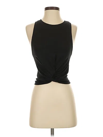 Pre-owned Wilfred Free Sleeveless T-shirt In Black