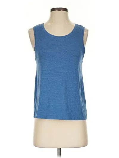Pre-owned Wilfred Free Sleeveless T-shirt In Blue
