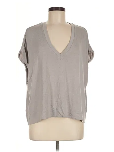 Pre-owned Wilfred Free Sleeveless T-shirt In Gray