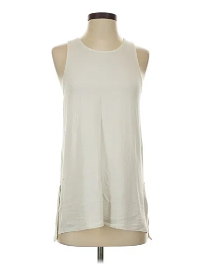 Pre-owned Wilfred Free Sleeveless T-shirt In Ivory