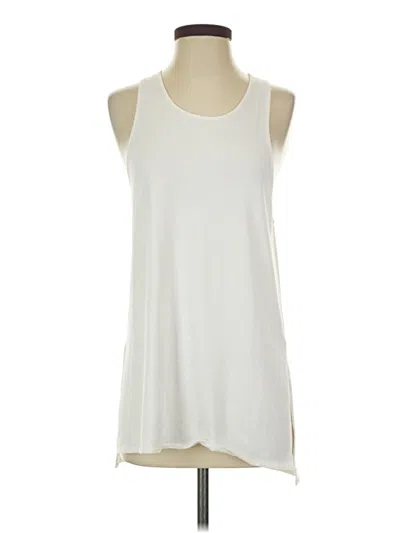 Pre-owned Wilfred Free Sleeveless T-shirt In Ivory