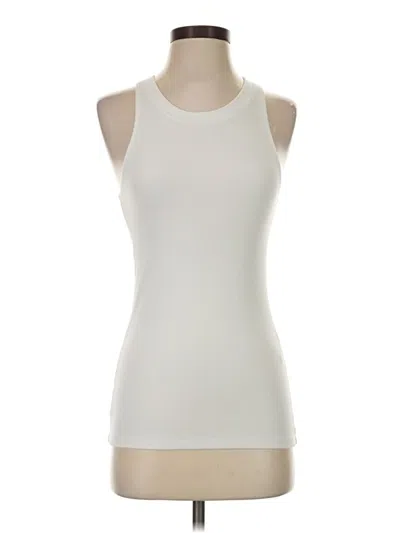 Pre-owned Wilfred Free Sleeveless T-shirt In Ivory