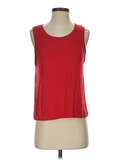 Pre-owned Wilfred Free Sleeveless T-shirt In Red