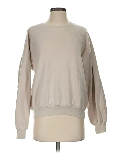 Pre-owned Wilfred Free Sweatshirt In Brown
