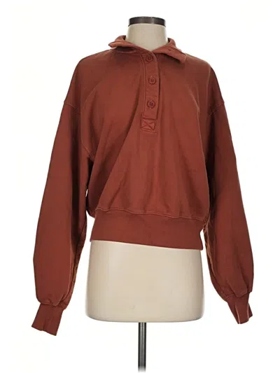 Pre-owned Wilfred Free Sweatshirt In Brown