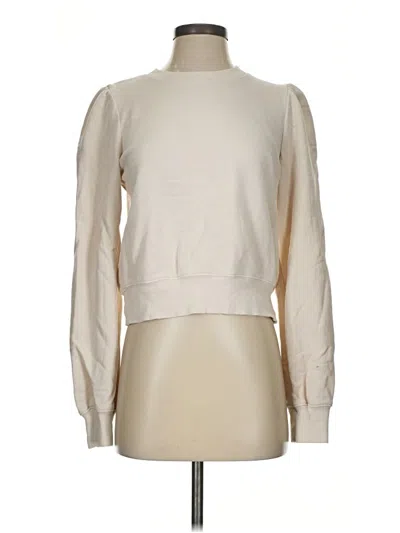 Pre-owned Wilfred Free Sweatshirt In Ivory