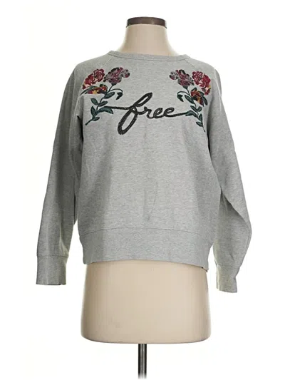 Pre-owned Wilfred Free Sweatshirt In Silver