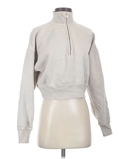Pre-owned Wilfred Free Sweatshirt In Silver